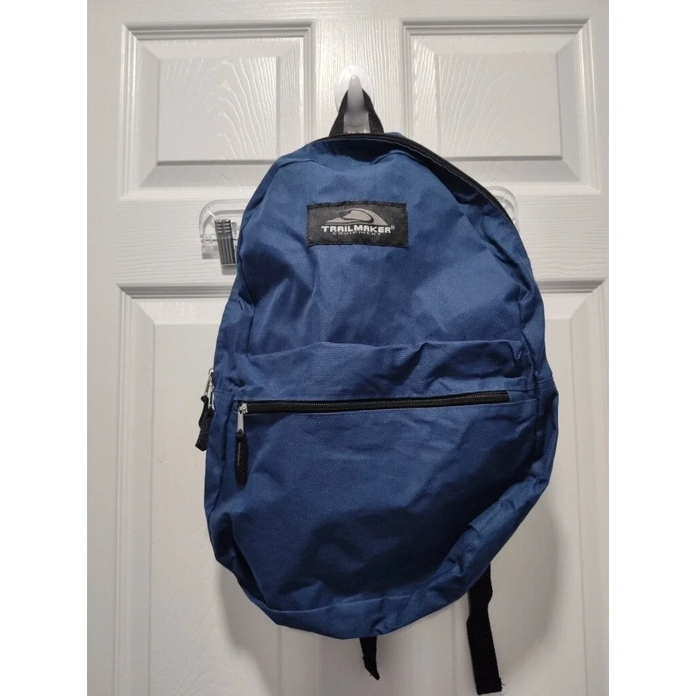 Trailmaker Equipment Backpack Blue 19x14x9
